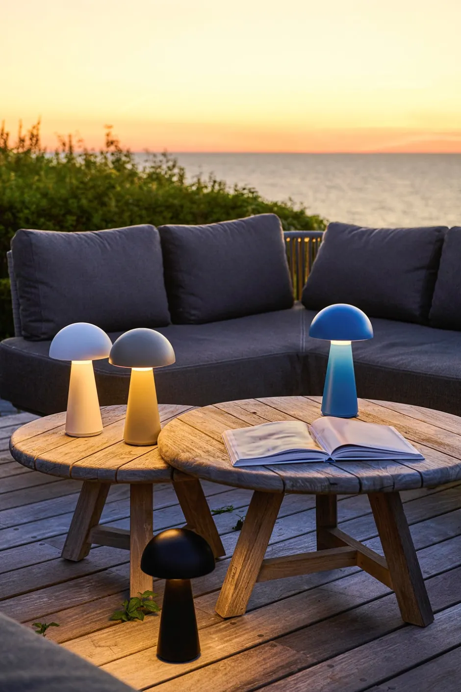 New Sirius Sam Bordlampe, Sort