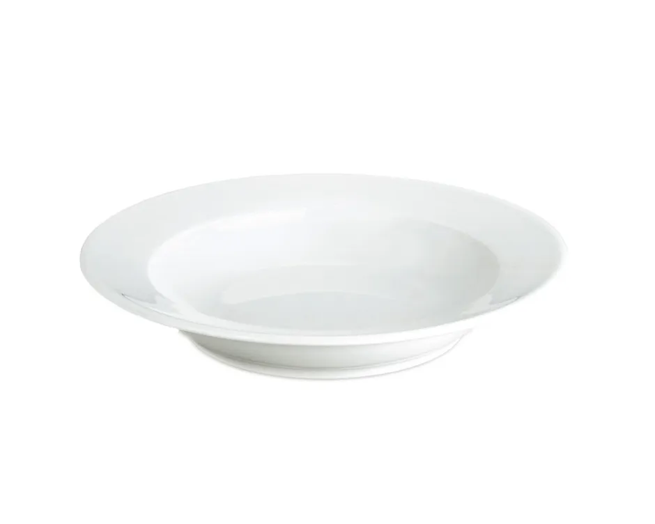 Pillivuyt Sancerre Dyb Tallerken, , Ø22 cm* Tallerkener