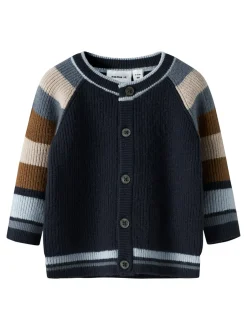 Name It Sand Knit Cardigan, , 68 cm*Børn Cardigans