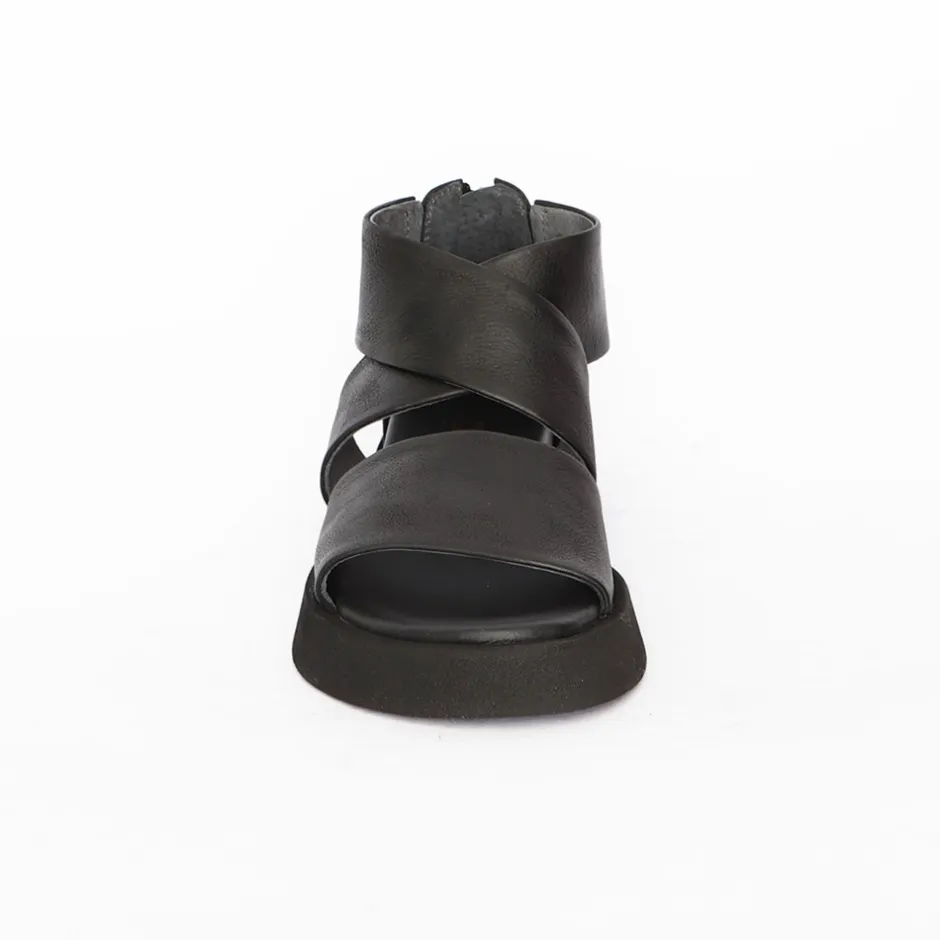 Discount Lofina Sandaler, , 36 Nero Gasoline