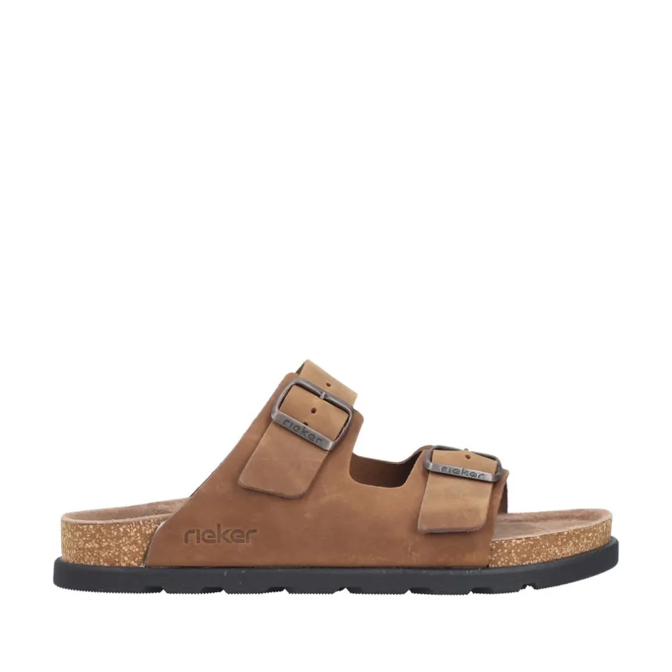 Outlet Rieker Sandaler, , 44 Tabak