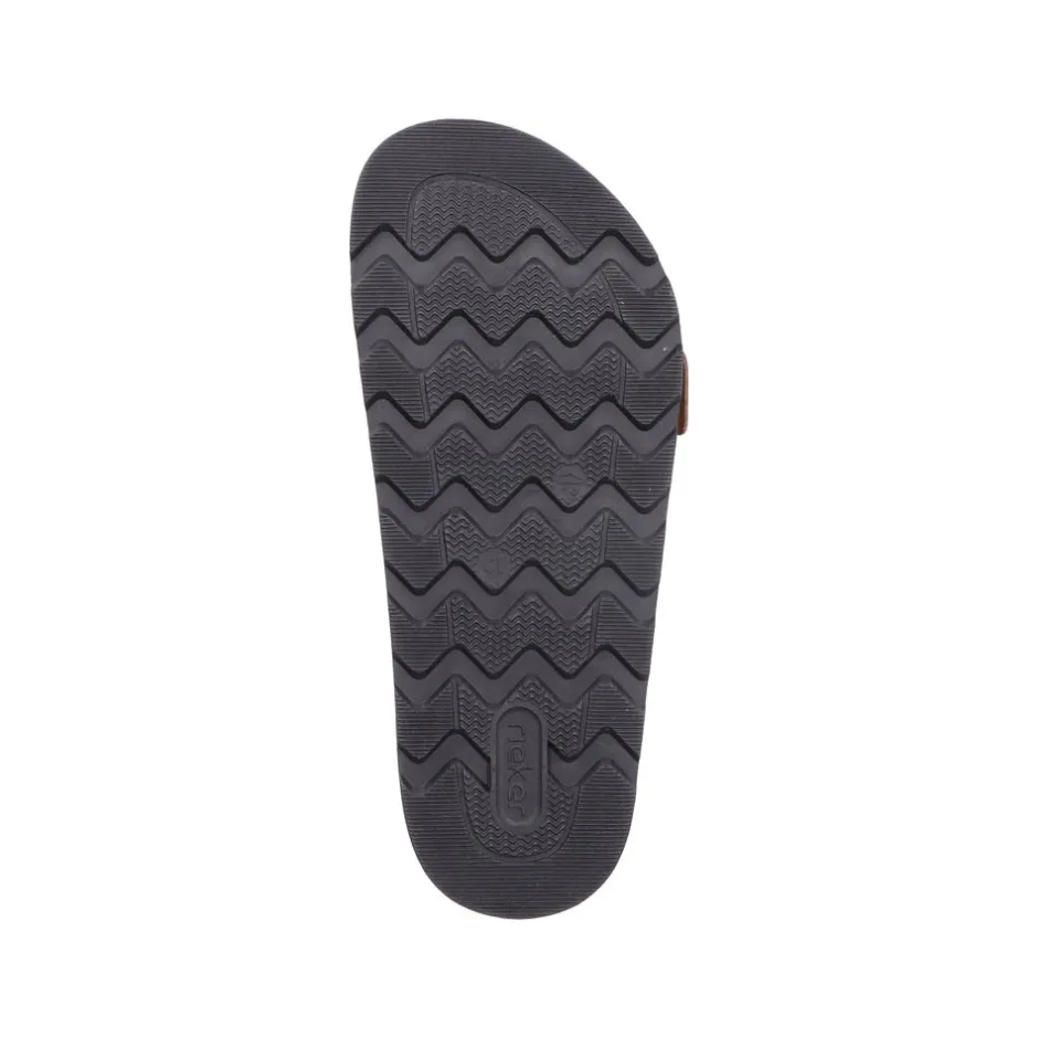 Outlet Rieker Sandaler, , 44 Tabak