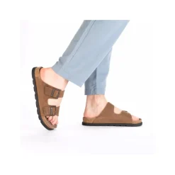 Outlet Rieker Sandaler, , 44 Tabak