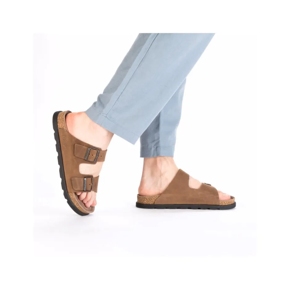 Outlet Rieker Sandaler, , 44 Tabak