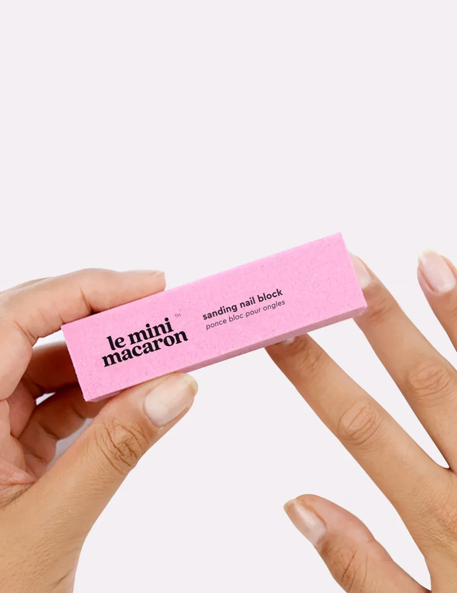 Clearance Le Mini Macaron Sanding Block