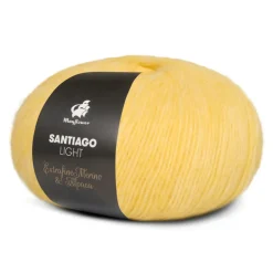 New Mayflower Santiago Light Garn, , 50 g 026 Ananas