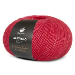 Discount Mayflower Santiago Light Garn, , 50 g 025 Chili