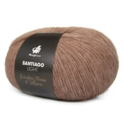 Online Mayflower Santiago Light Garn, , 50 g 005 Nougat