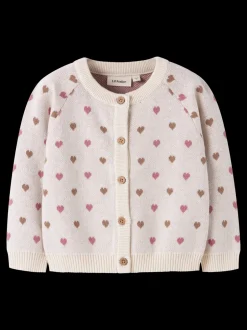 Lil' Atelier Saran Cardigan, , 122-128 cm*Børn Cardigans
