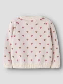 Lil' Atelier Saran Cardigan, , 122-128 cm*Børn Cardigans