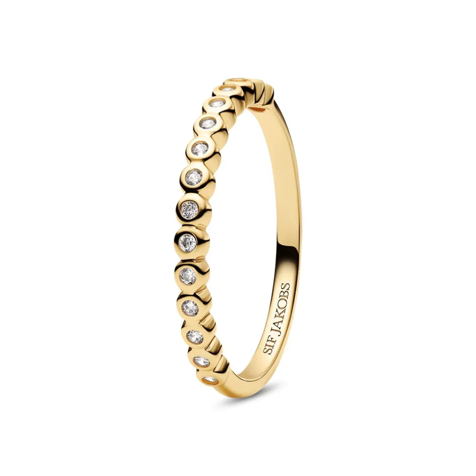 Sif Jakobs Jewellery Sarzana Ring, , 54*Dame Ringe
