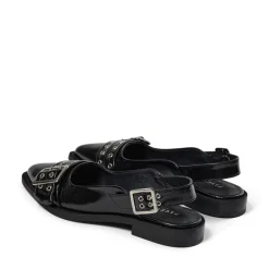 Pavement Saso Slingback Ballerinasko, , 37 Black Patent