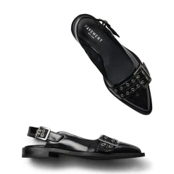 Pavement Saso Slingback Ballerinasko, , 37 Black Patent