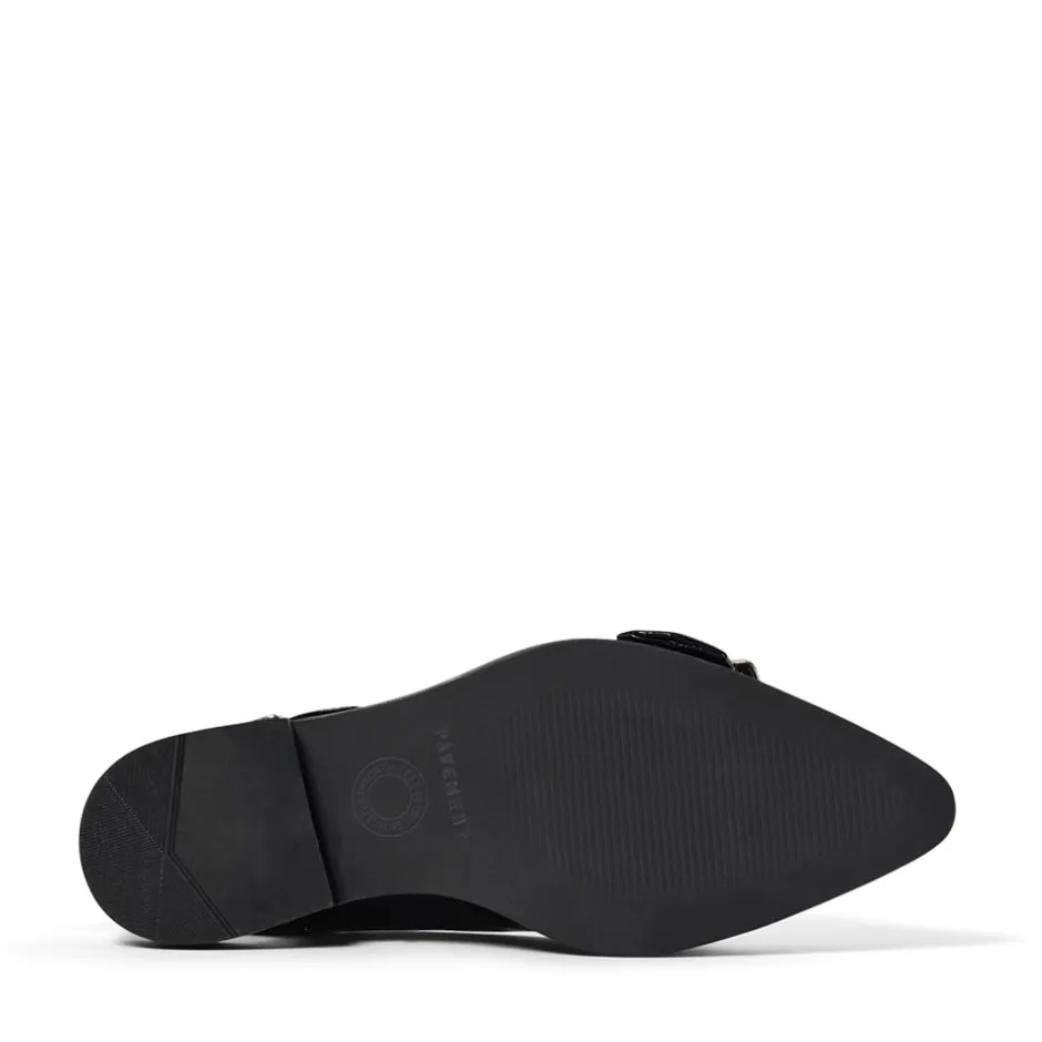 Pavement Saso Slingback Ballerinasko, , 37 Black Patent