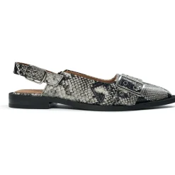Pavement Saso Slingback Ballerinasko, , 37*Dame Flade Sko|Ballerinaer