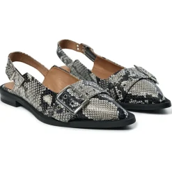 Pavement Saso Slingback Ballerinasko, , 37*Dame Flade Sko|Ballerinaer
