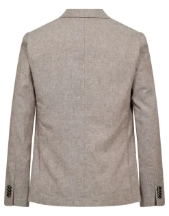 Bruun & Stengade Sasso Classic Fit Blazer, , 56* Jakkesæt & Blazere