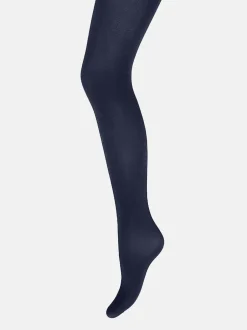 Clearance Wolford Satin Opaque 50 Strømpebukser, , M Navy