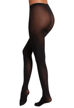 Sale Wolford Satin Opaque 50 Strømpebukser, , M Sort