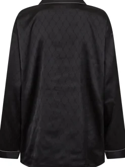 Hype The Detail Satin Pyjamassæt, , L*Dame Loungewear