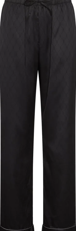 Hype The Detail Satin Pyjamassæt, , L*Dame Loungewear