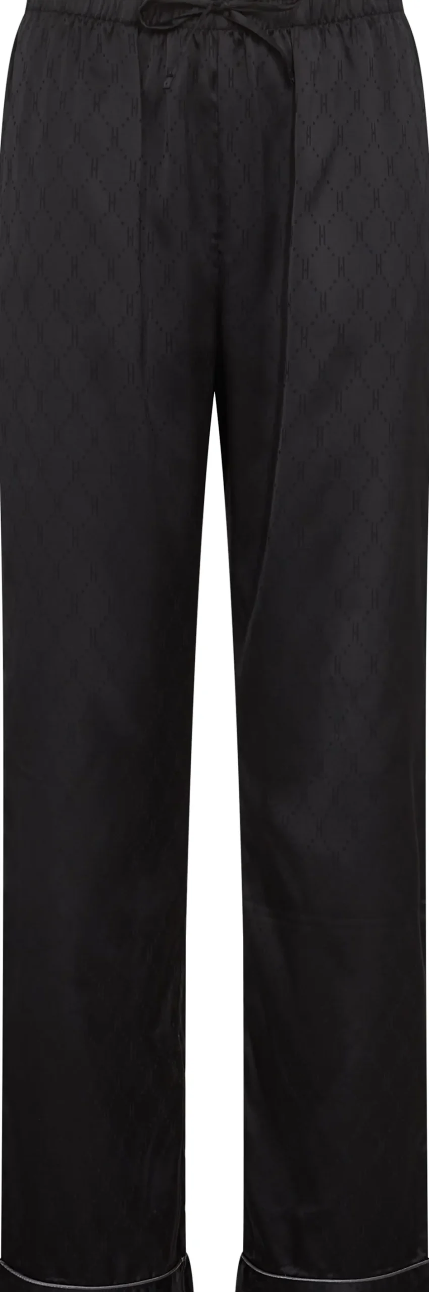Hype The Detail Satin Pyjamassæt, , L*Dame Loungewear