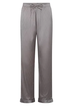 Sale Hype The Detail Satin Pyjamassæt, , L Grey