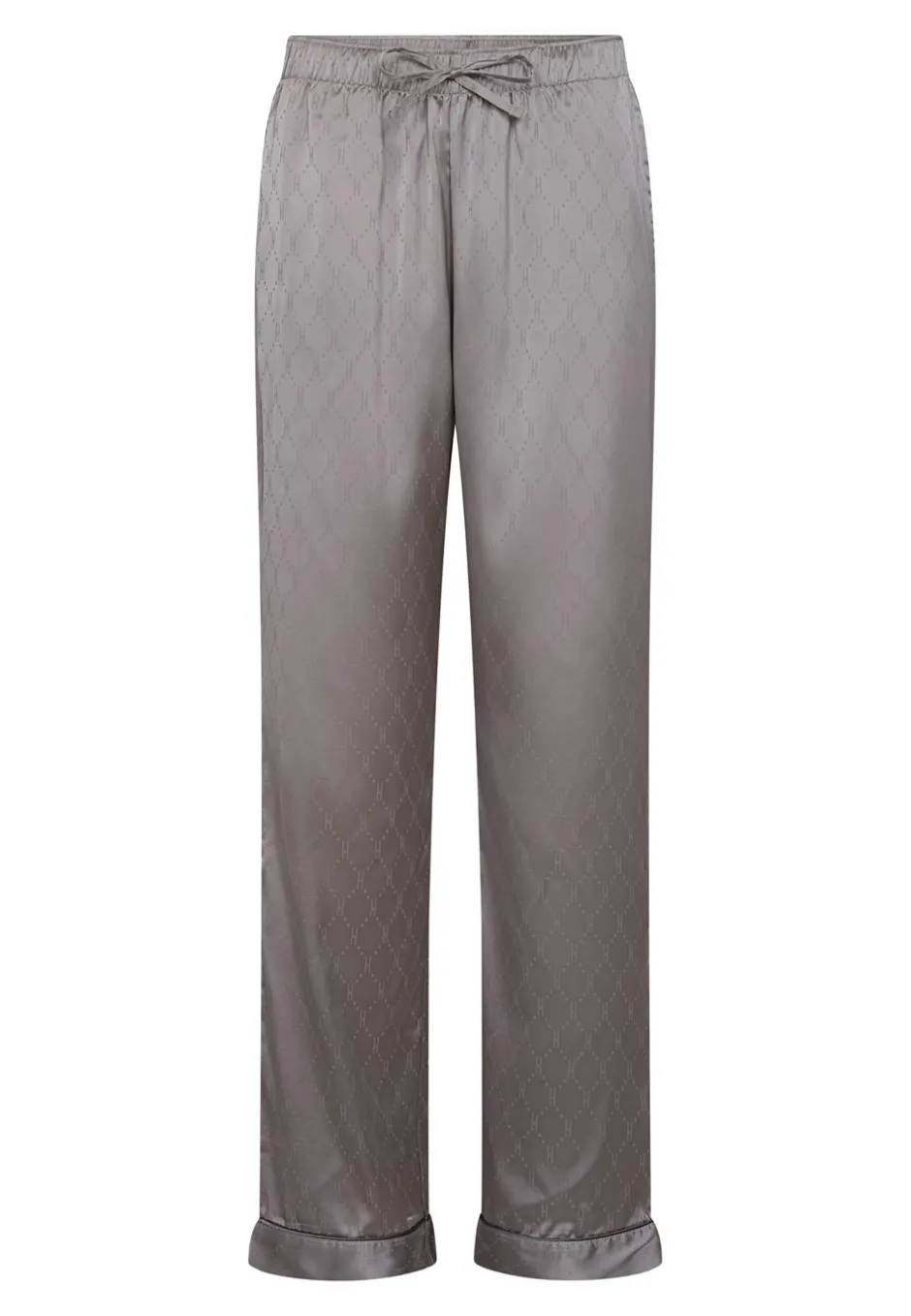 Sale Hype The Detail Satin Pyjamassæt, , L Grey