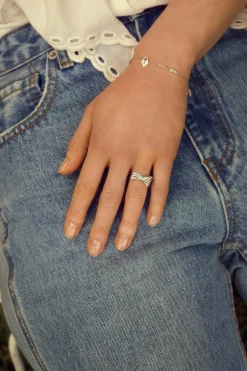 Maanesten Satin Ring, , 59*Dame Ringe