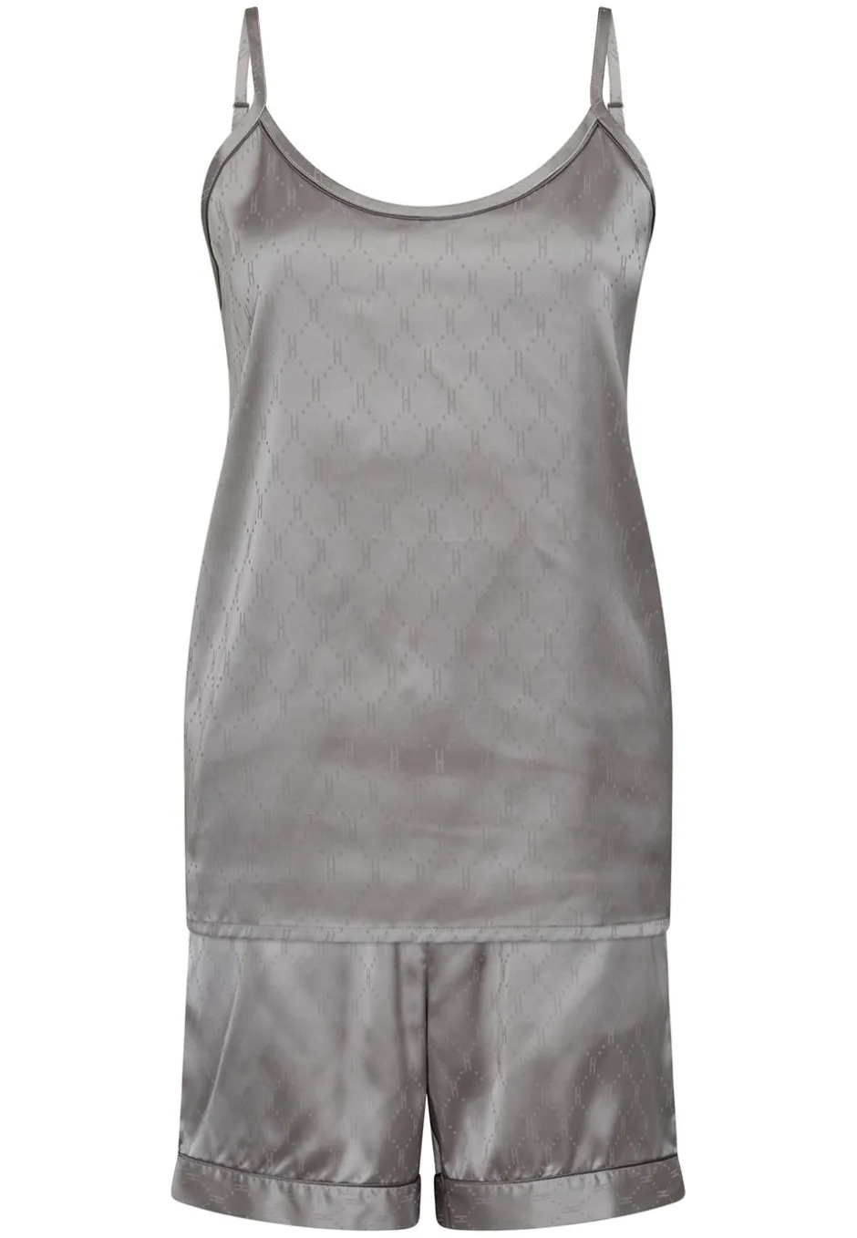 Sale Hype The Detail Satin Short Natsæt, , M Grey