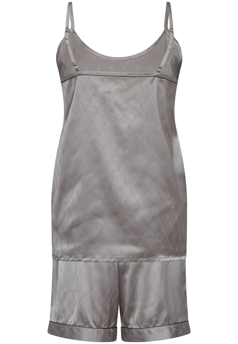 Sale Hype The Detail Satin Short Natsæt, , M Grey