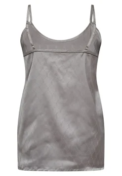 Sale Hype The Detail Satin Short Natsæt, , M Grey