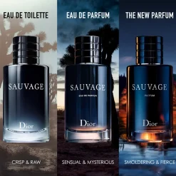 Dior Sauvage Parfum, 60 ml* Eau De Parfum|Dufte