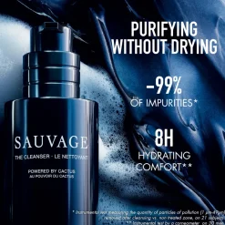 Dior Sauvage The Cleanser Face Cleanser, 125 ml* Ansigtspleje