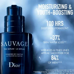 Dior Sauvage The Serum Face Serum, 50 ml* Ansigtspleje