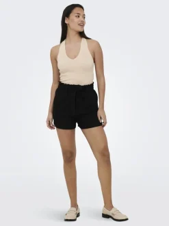 JDY Say Linen Shorts, , 34*Dame Shorts