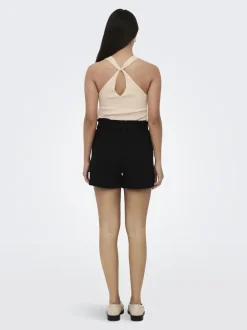 JDY Say Linen Shorts, , 34*Dame Shorts