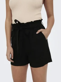 JDY Say Linen Shorts, , 34*Dame Shorts