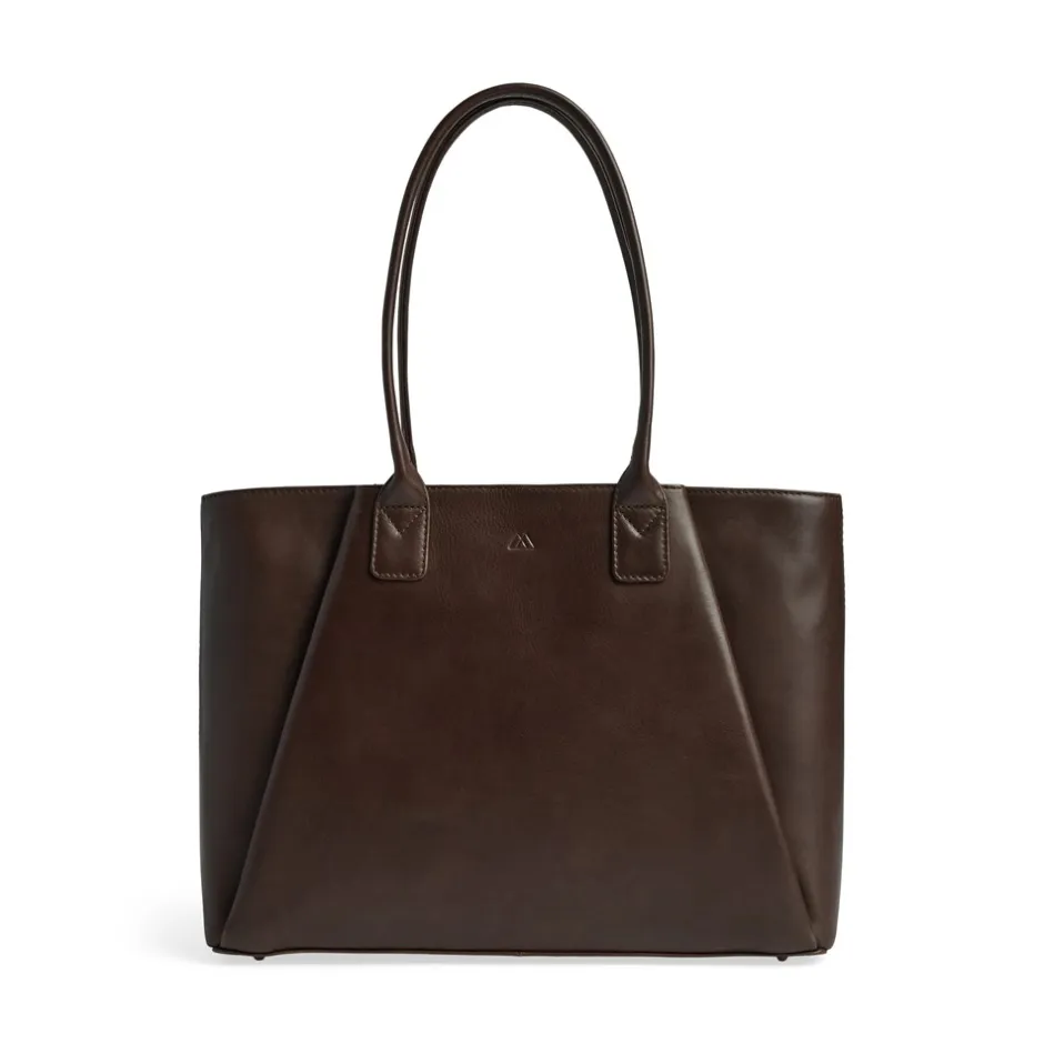 Clearance Markberg Saya Arbejdstaske, Dark Brown