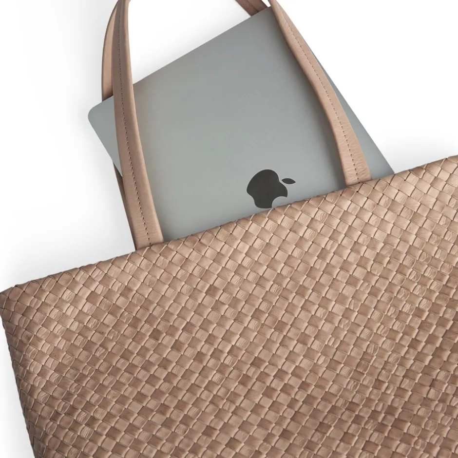 Sale Markberg Saya Shopper, Mocha Mousse