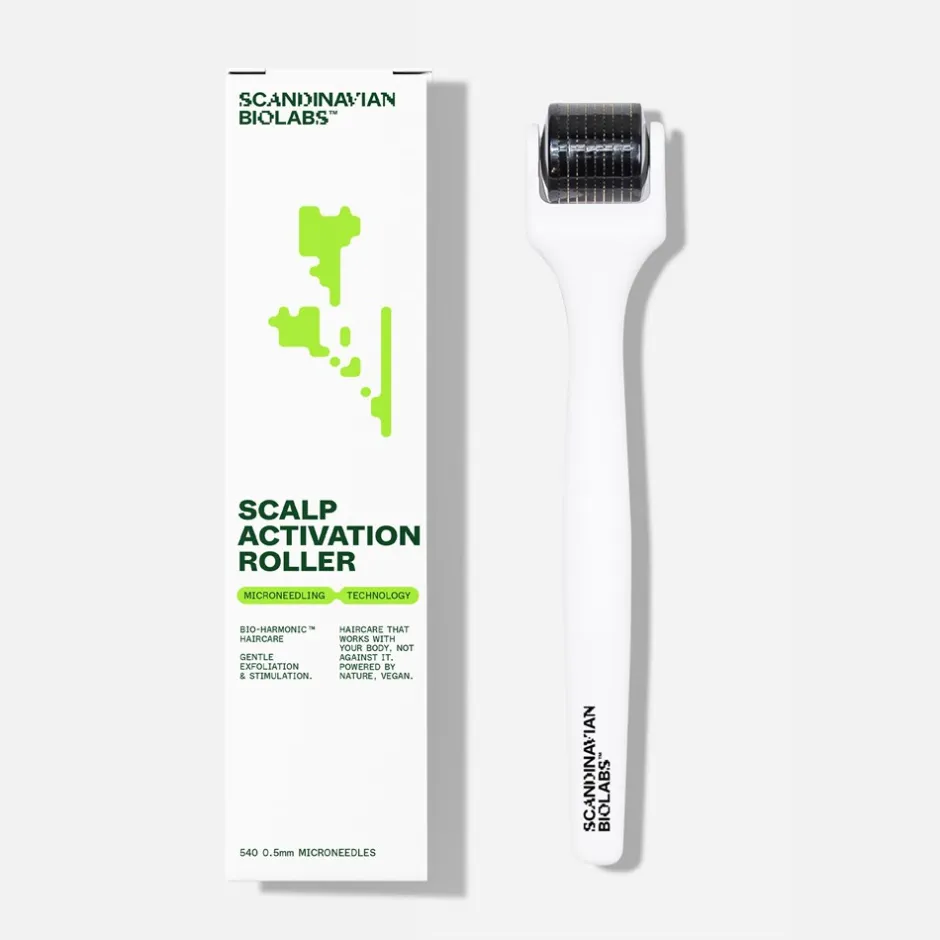 Hot Scandinavian Biolabs Scalp Activating Roller