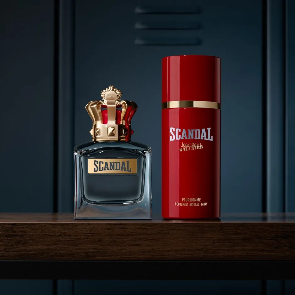 Discount Jean Paul Gaultier Scandal Pour Homme Deo Spray, 150 ml