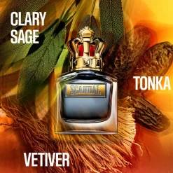 Discount Jean Paul Gaultier Scandal Pour Homme Eau de Toilette, 100 ml