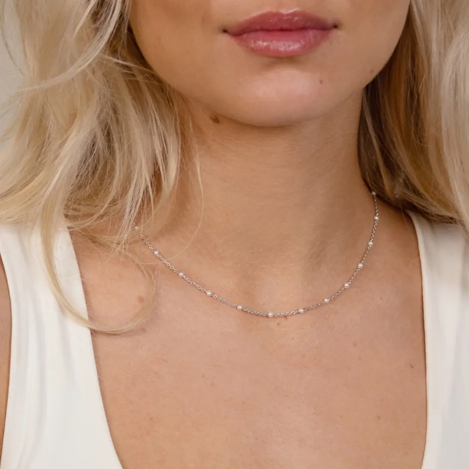 byBiehl Scarlett Halskæde, , 45 cm*Dame Halskæder