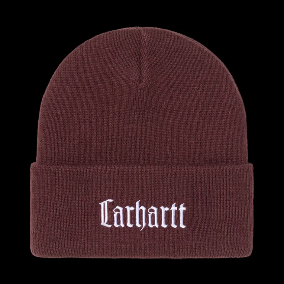 Discount Carhartt WIP Schooling Beanie, Rondo/Wax