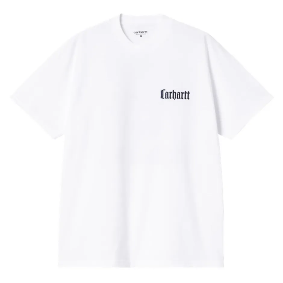 Carhartt WIP Schooling T-shirt, , S* T-Shirts & Poloer
