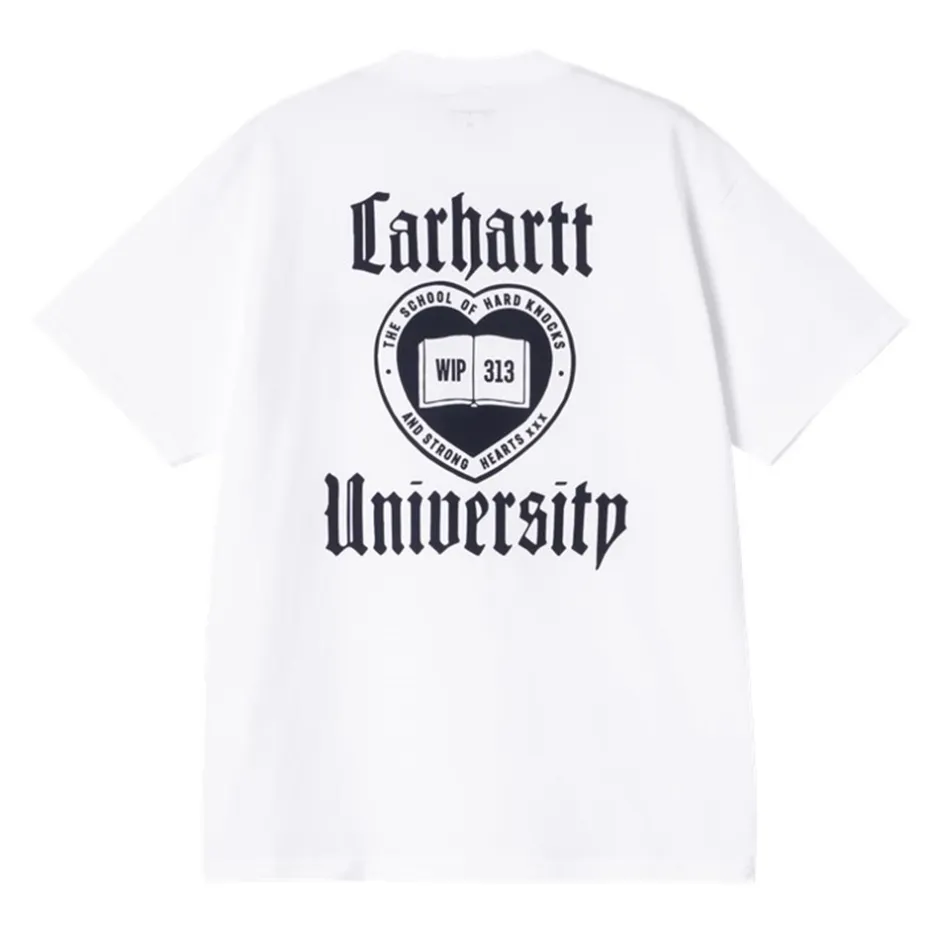 Carhartt WIP Schooling T-shirt, , S* T-Shirts & Poloer