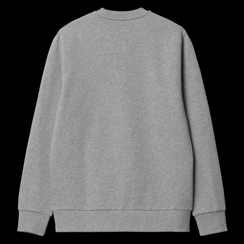 Carhartt WIP Script Embroidery Sweatshirt, , XS* Sweatshirts & Trøjer