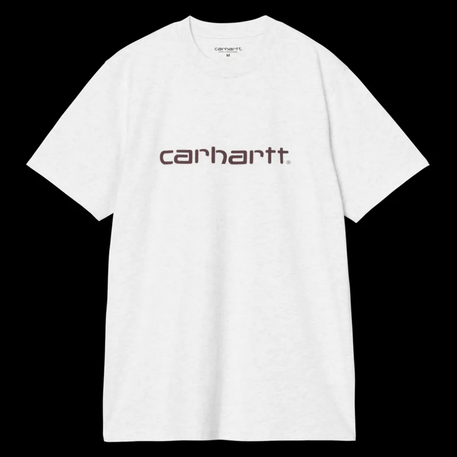 Carhartt WIP Script T-shirt, , M* T-Shirts & Poloer