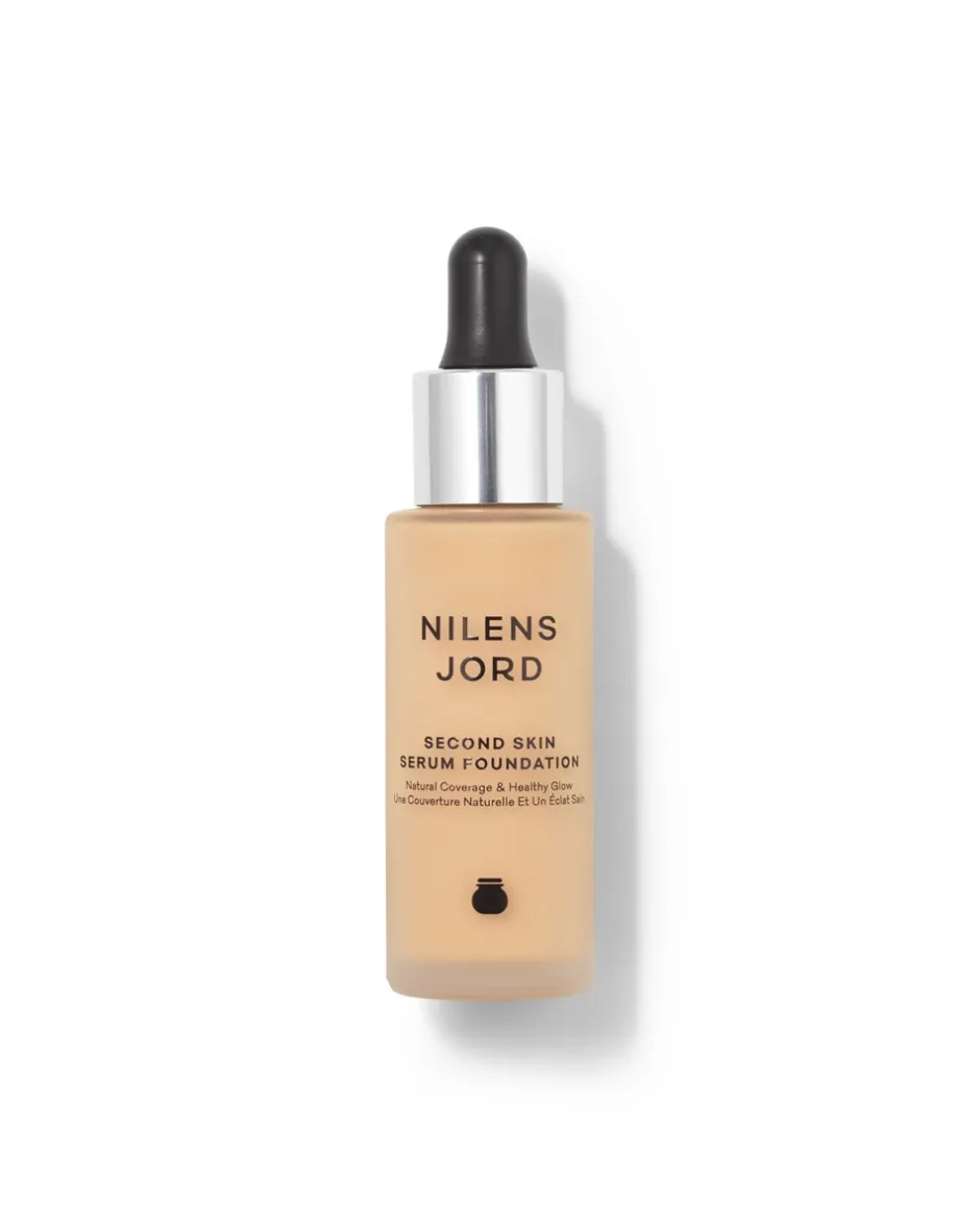 Nilens Jord Second Skin Serum Foundation,* Ansigt